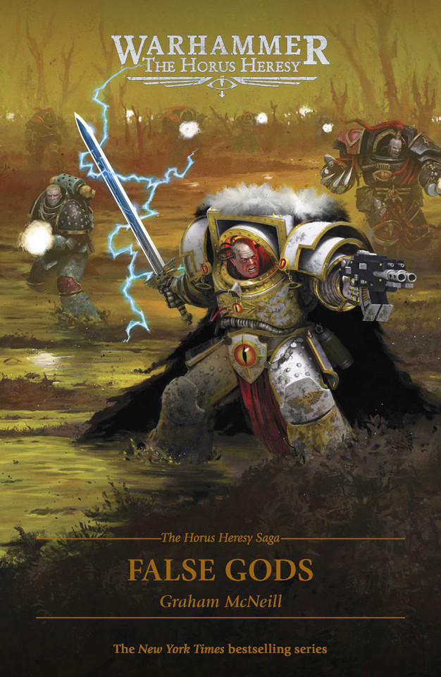 False Gods (Horus Heresy) book cover by Graham McNeill