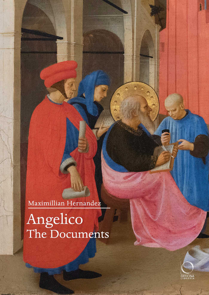 Angelico: The Documents book cover by Maximillian Hernandez