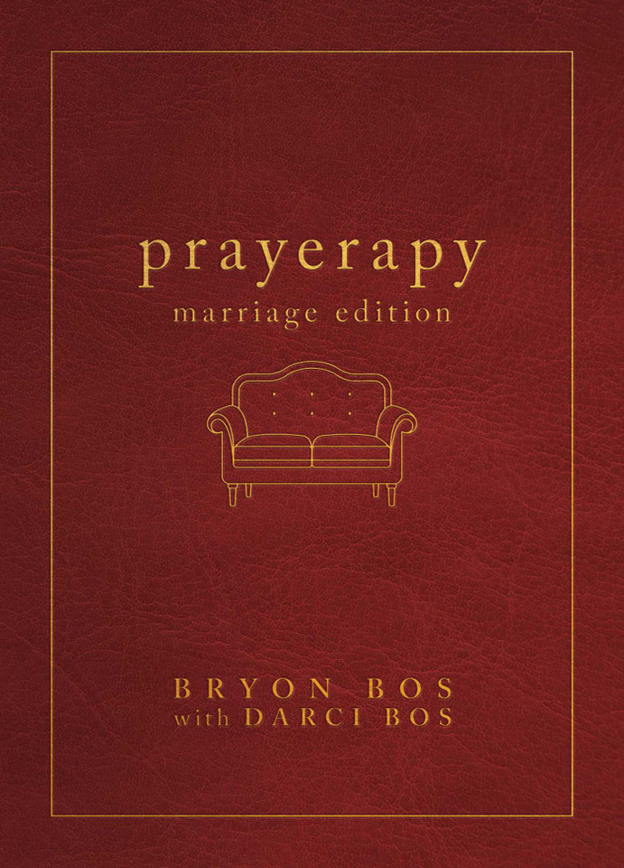 Prayerapy: Marriage Edition book cover by Bryon Bos