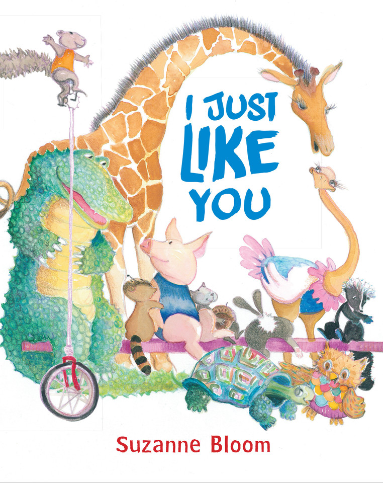 I Just Like You book cover by Suzanne Bloom