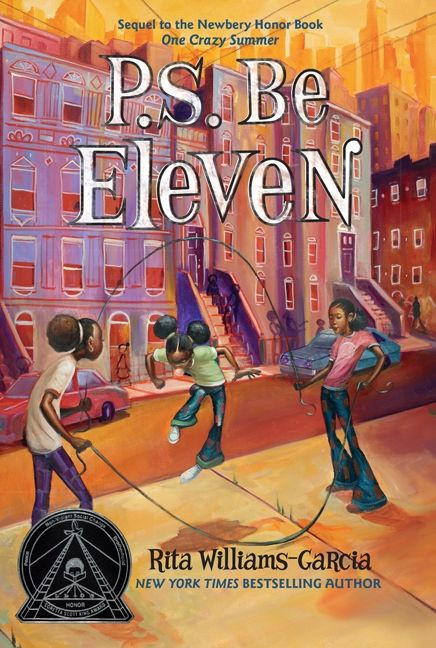P.S. Be Eleven book cover by Rita Williams-Garcia