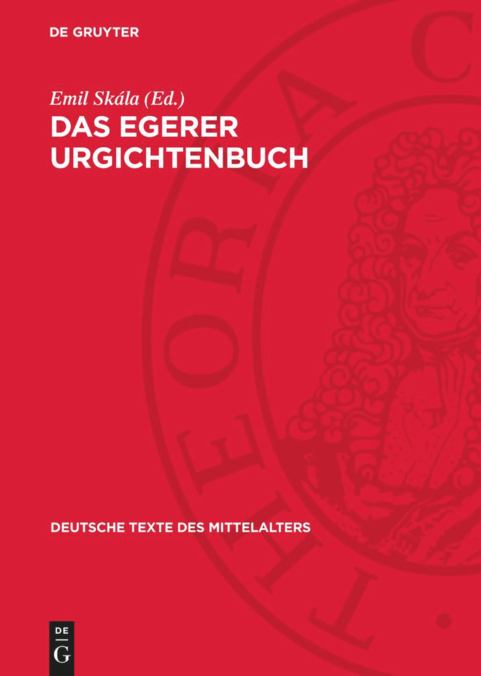 Das Egerer Urgichtenbuch: (1543–1579) book cover by 