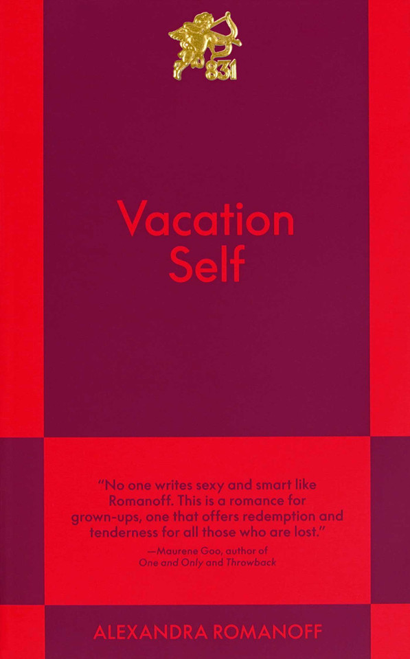 Vacation Self: An 831 Stories Romance (Big Fan) book cover by Alexandra Romanoff