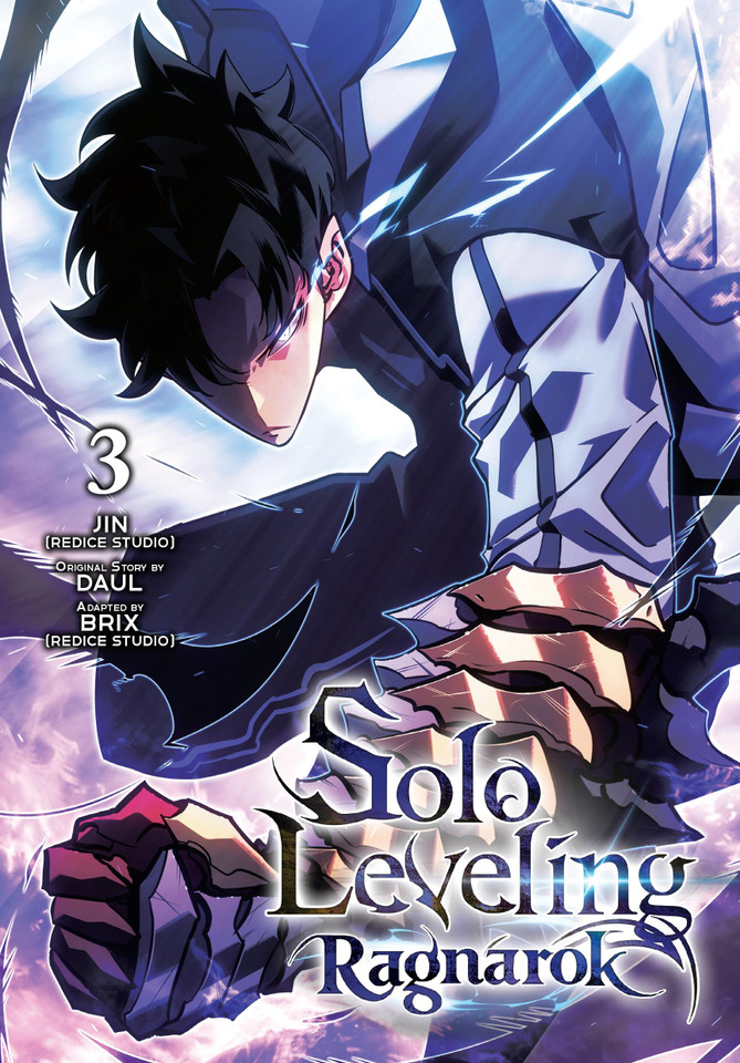 Solo Leveling: Ragnarok, Vol. 3 (comic) (Solo Leveling: Ragnarok (comic) #3) book cover by 