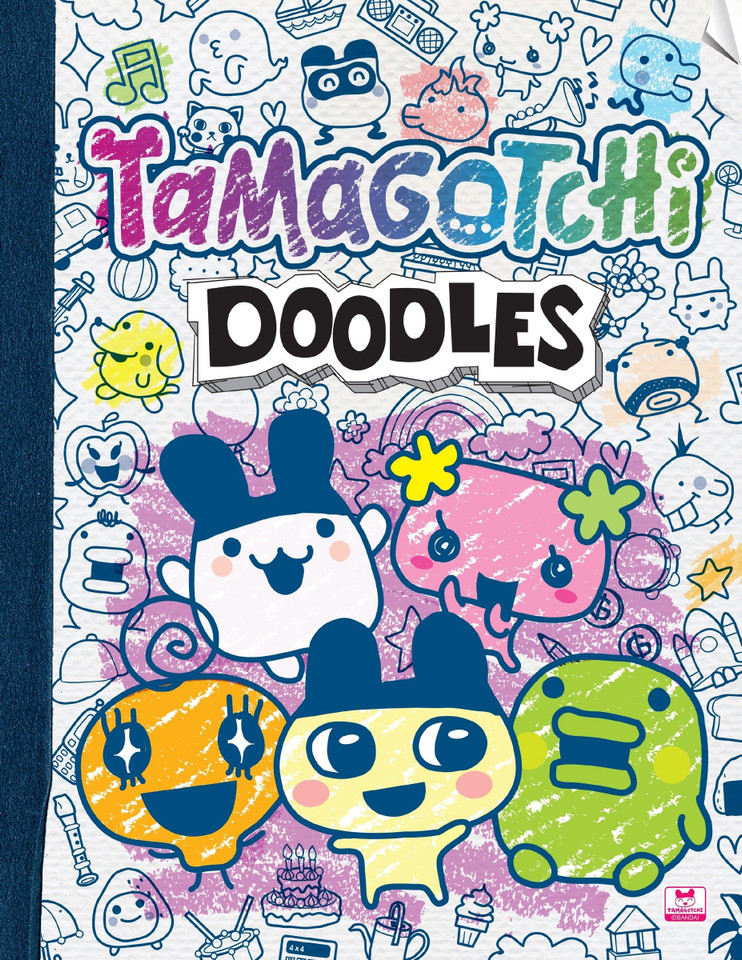 Tamagotchi: Doodles (Tamagotchi #2) book cover by Bandai Namco