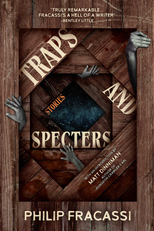 Traps and Specters: Stories book cover by Philip Fracassi
