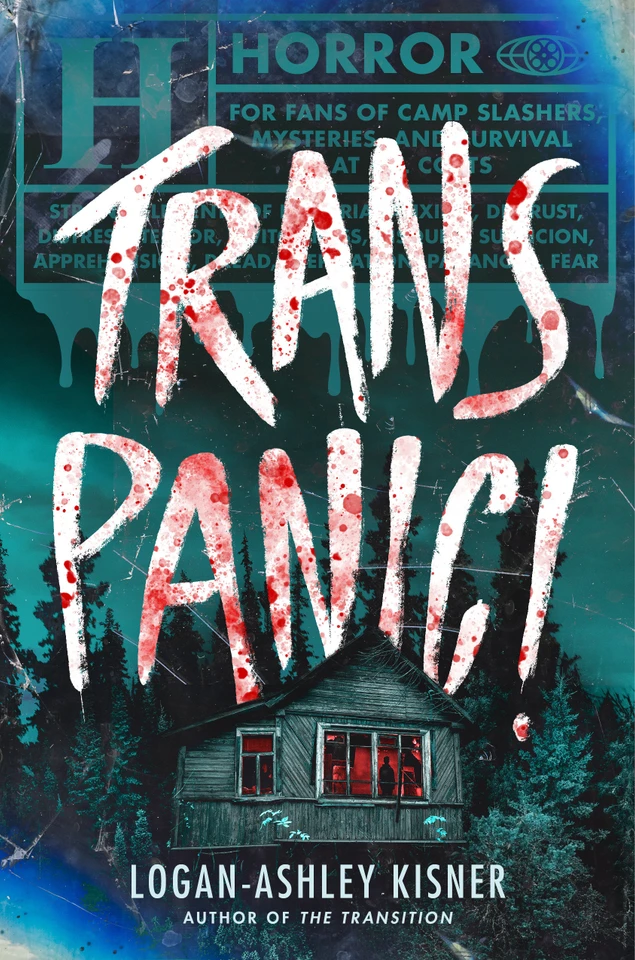 Trans Panic! book cover by Logan-Ashley Kisner