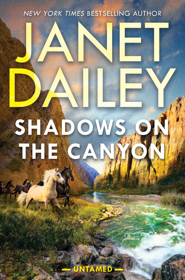 Shadows on the Canyon (Untamed) book cover by Janet Dailey