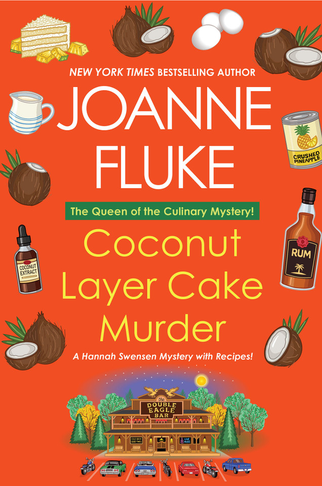 Coconut Layer Cake Murder (A Hannah Swensen Mystery) book cover by Joanne Fluke