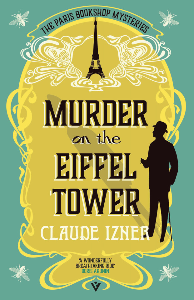 Murder on the Eiffel Tower: A Paris Bookshop Mystery (The Paris Bookshop Mysteries) book cover by Claude Izner