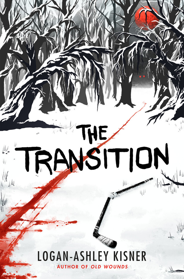 The Transition book cover by Logan-Ashley Kisner