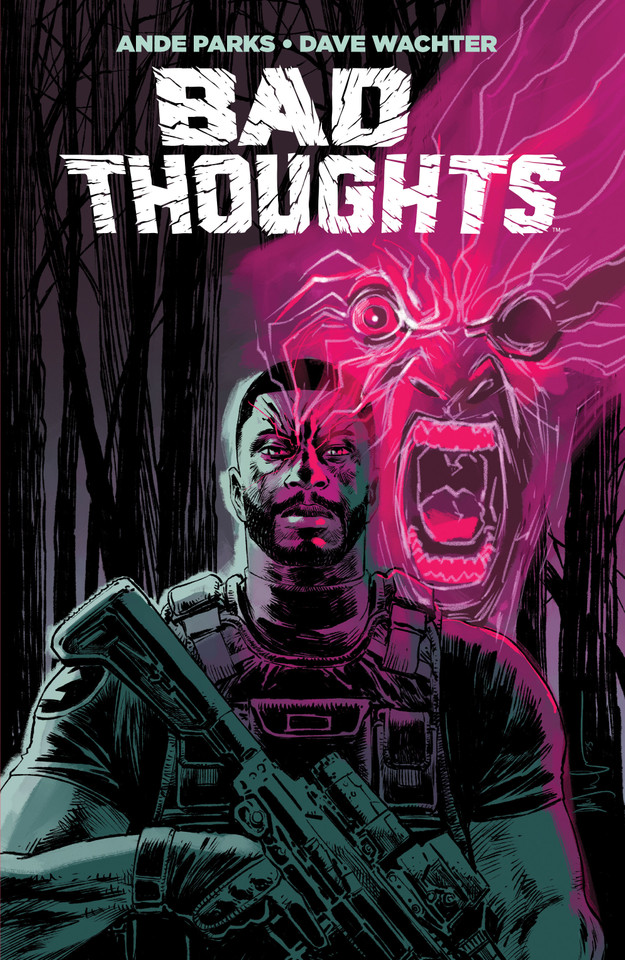 Bad Thoughts (Bad Thoughts) book cover by Ande Parks
