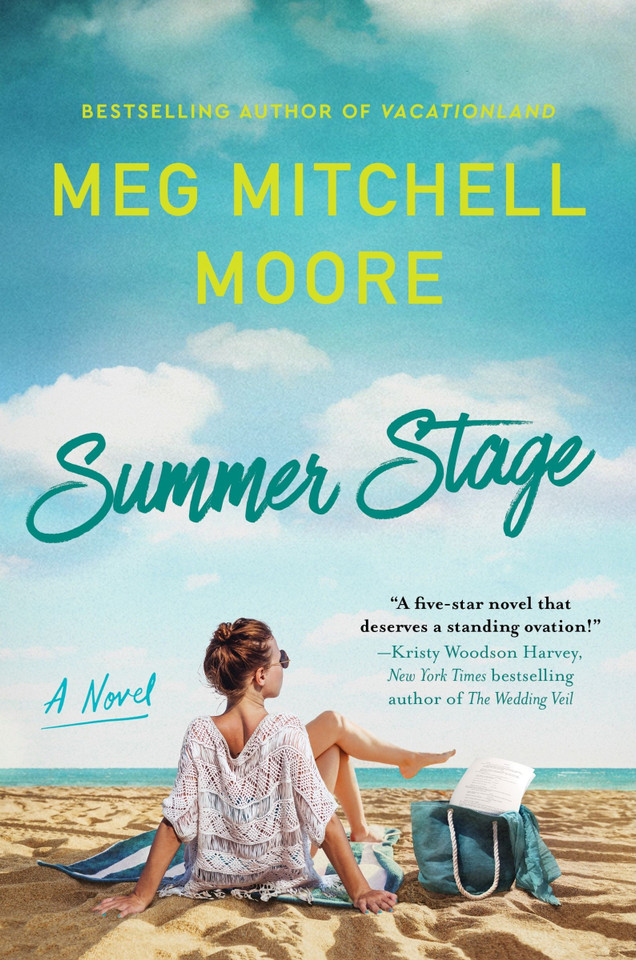 Summer Stage: A Novel book cover by Meg Mitchell Moore