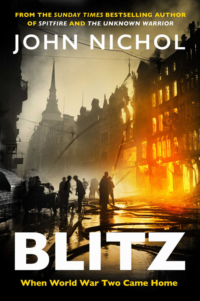 Blitz: When World War Two Came Home book cover by John Nichol