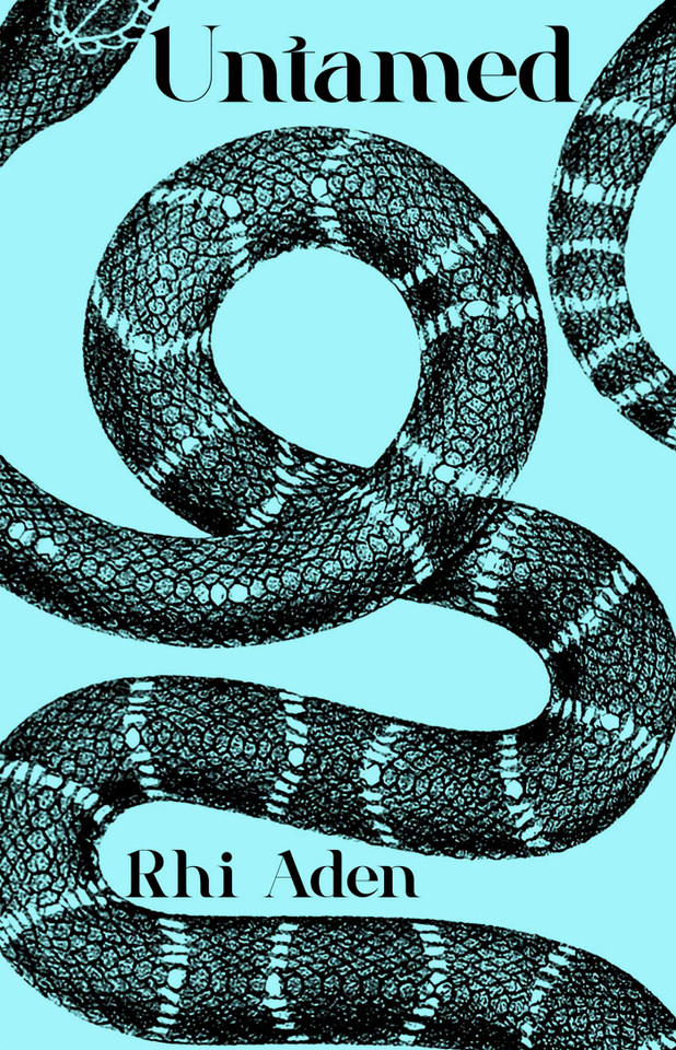 Untamed book cover by Rhi Aden