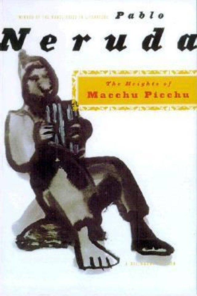 The Heights of Macchu Picchu Cover