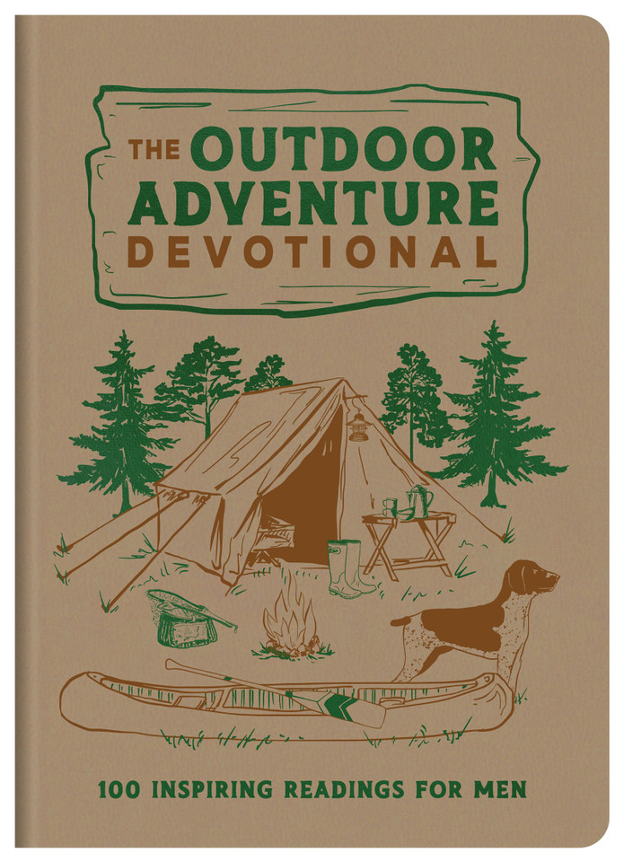 The Outdoor Adventure Devotional: 100 Inspiring Readings for Men book cover by Compiled by Barbour Staff