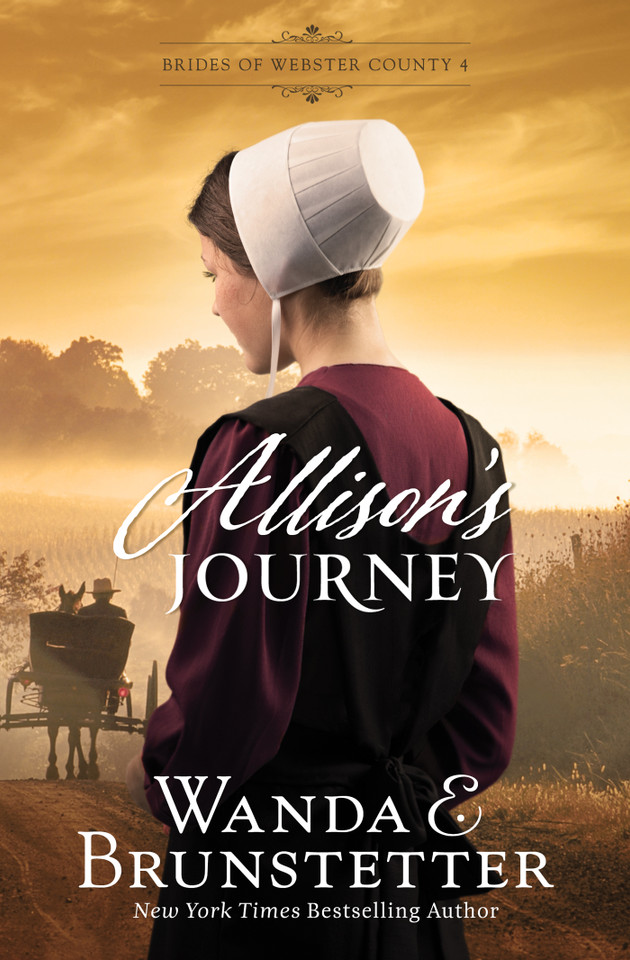 Allison's Journey (Brides of Webster County) book cover by Wanda E. Brunstetter