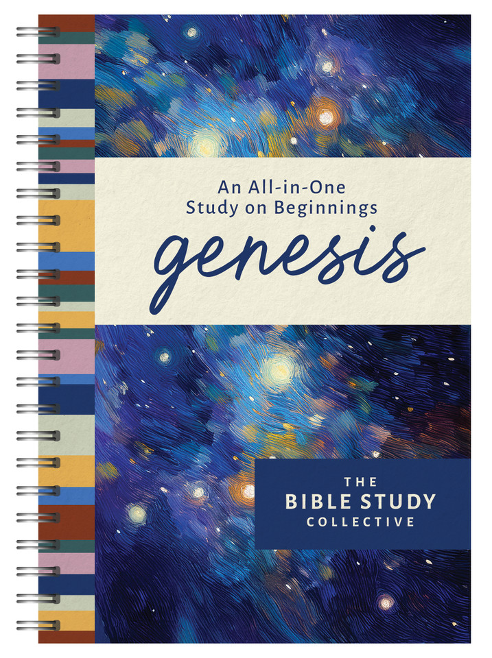 Genesis: An All-in-One Study on Beginnings (The Bible Study Collective) book cover by Melanie Panagiotopoulou
