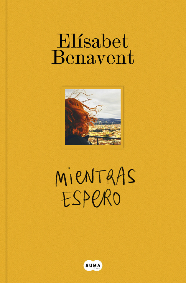 Mientras espero / While I Wait book cover by Elísabet Benavent