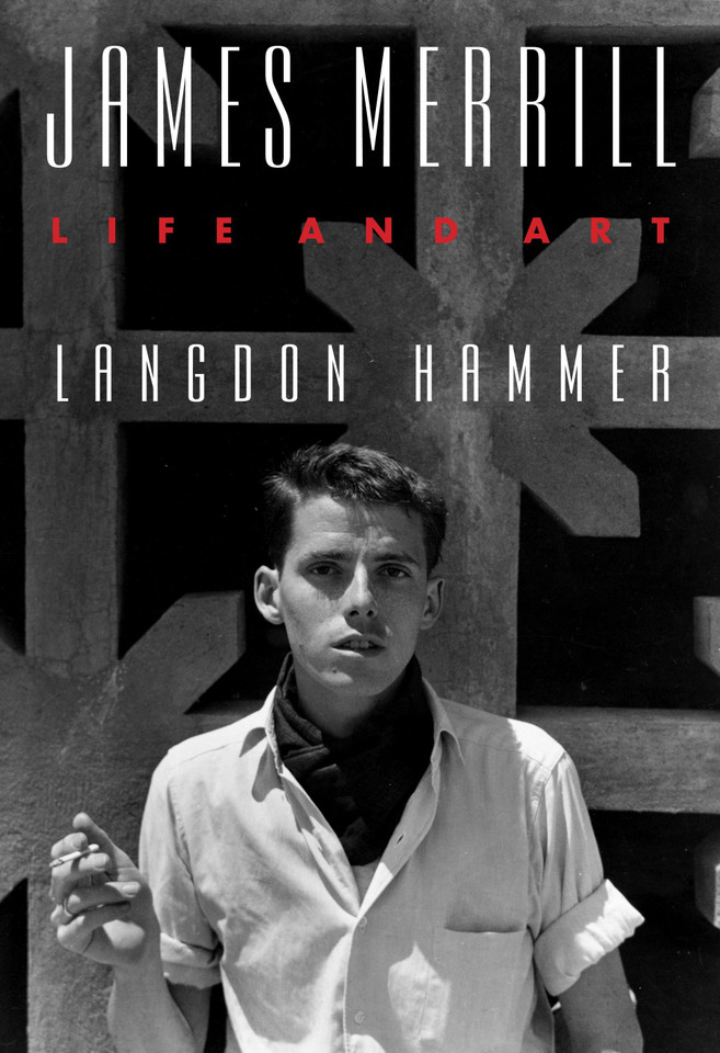 James Merrill: Life and Art book cover by Langdon Hammer