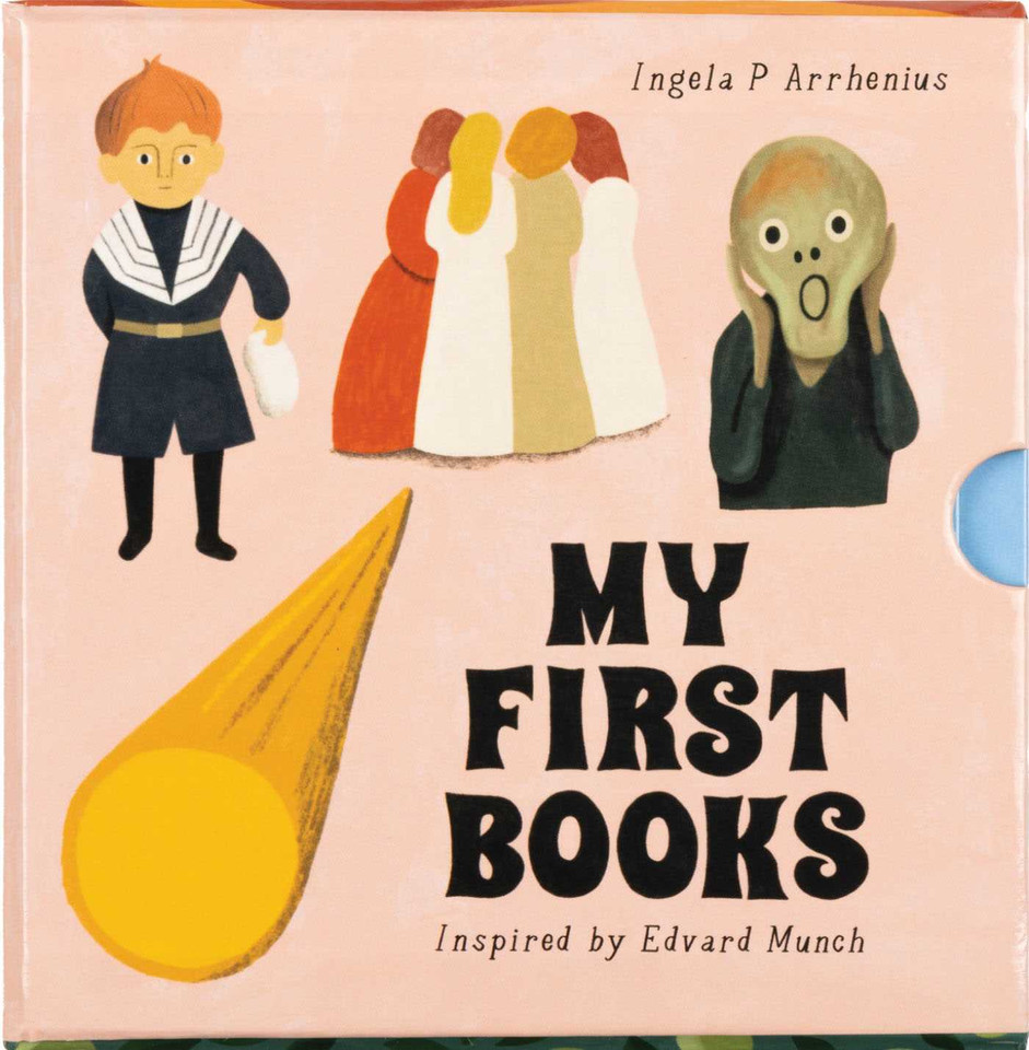 My First Books: Inspired by Edvard Munch (My First Books: Inspired by Edvard Munch) book cover by Ingela P Arrhenius