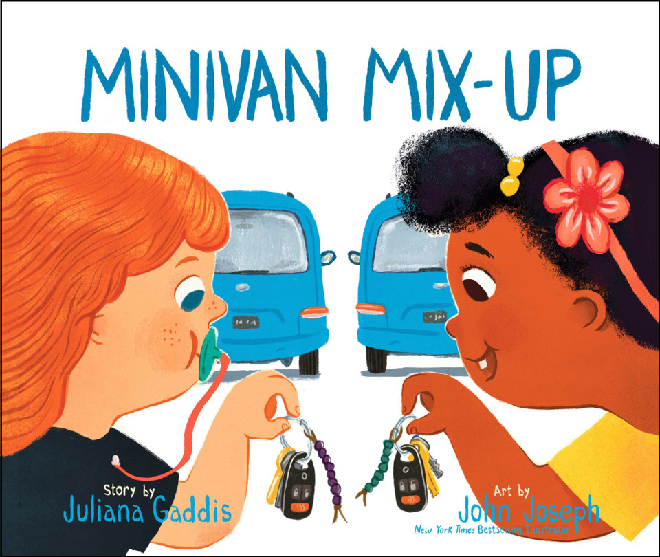 Minivan Mix-Up book cover by Juliana Gaddis