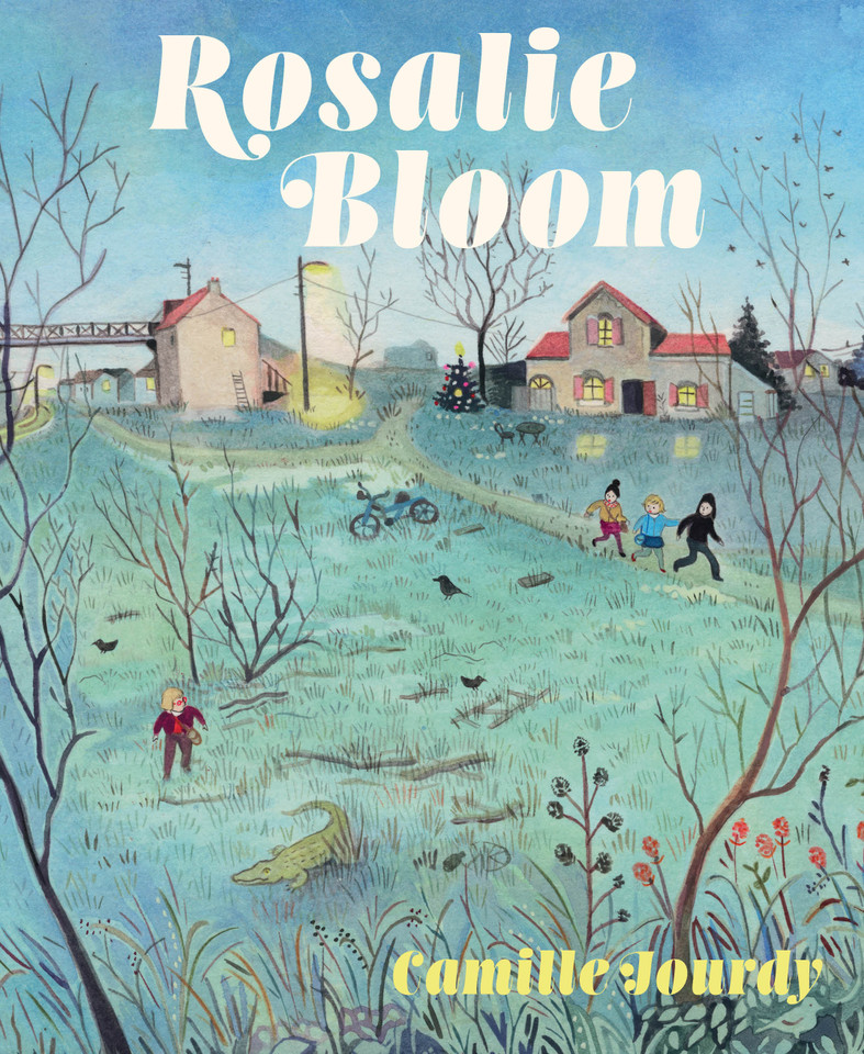 Rosalie Bloom book cover by Camille Jourdy