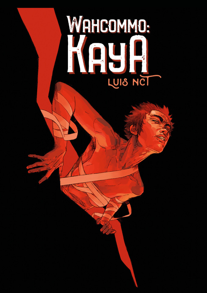 Wahcommo: KAYA book cover by Luis NCT