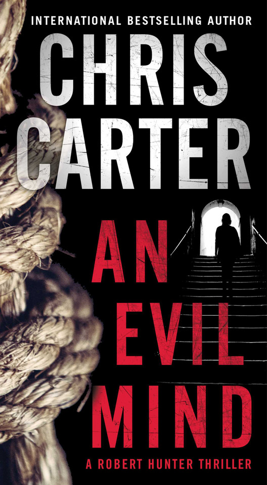 An Evil Mind (A Robert Hunter Thriller) book cover by Chris Carter