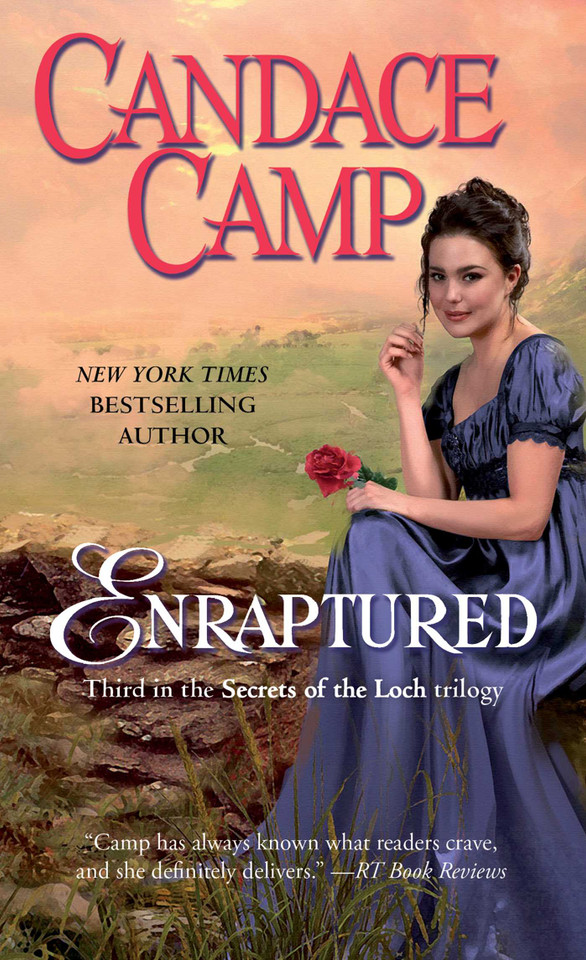 Enraptured (Secrets of the Loch) book cover by Candace Camp
