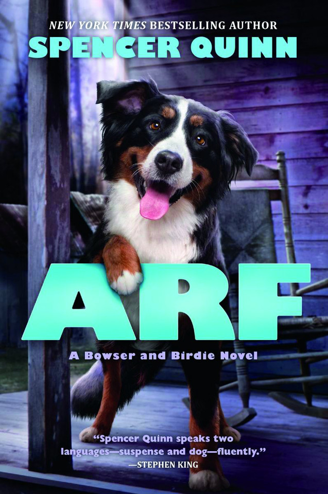 Arf: A Bowser and Birdie Novel Cover