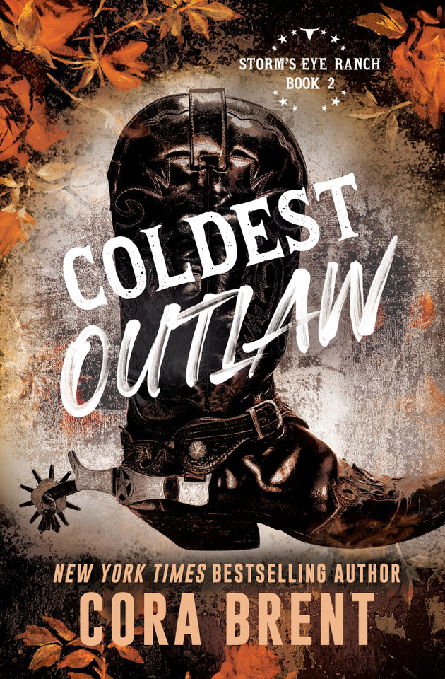 Coldest Outlaw (Storm's Eye Ranch #2) book cover by Cora Brent