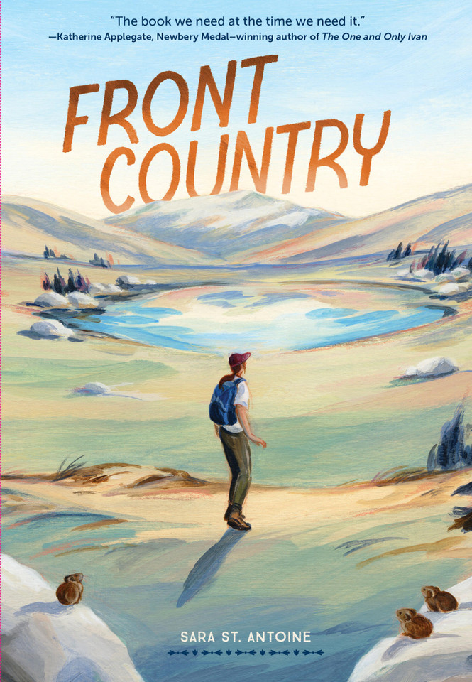 Front Country book cover by Sara St. Antoine