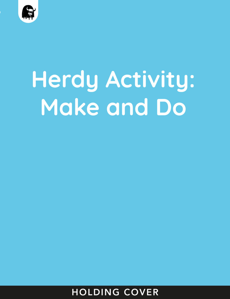 Herdy Activity: Make and Do book cover by The Herdy Company