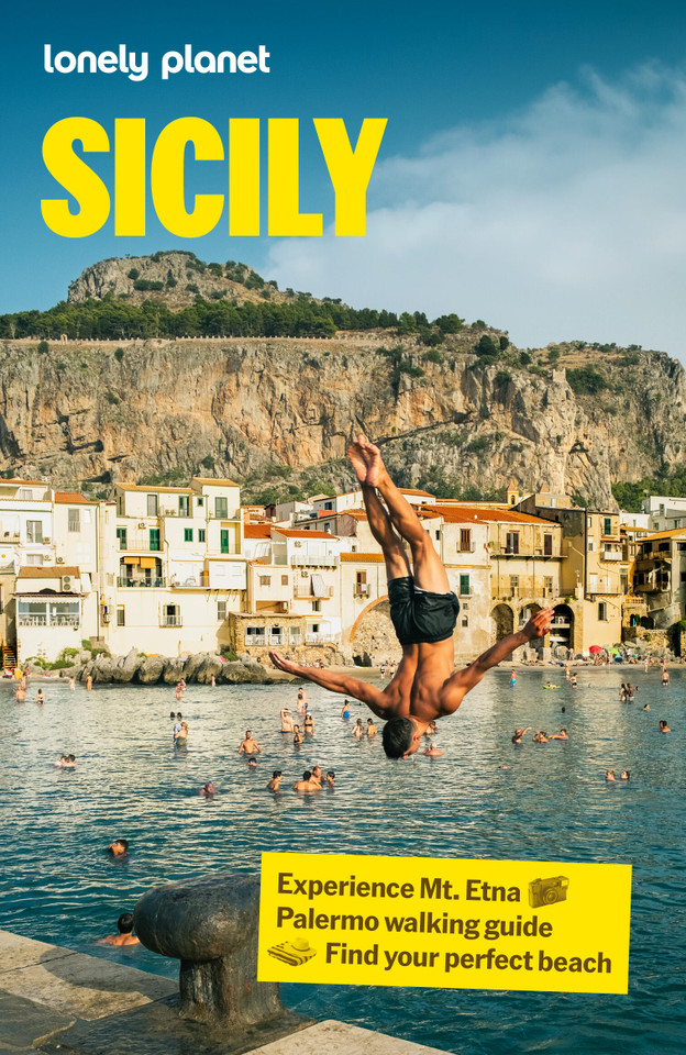 Lonely Planet Sicily (Travel Guide) book cover by Lonely Planet