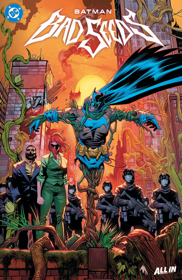 Batman: Bad Seeds book cover by Matt Fraction, G. Willow Wilson, Tom Taylor