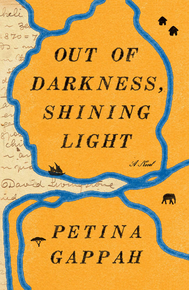 Out of Darkness, Shining Light: A Novel book cover by Petina Gappah