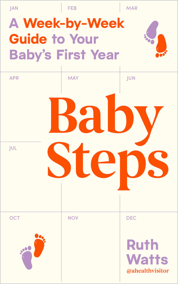 Baby Steps: A Week-by-Week Guide to Your Baby's First Year book cover by Ruth Watts