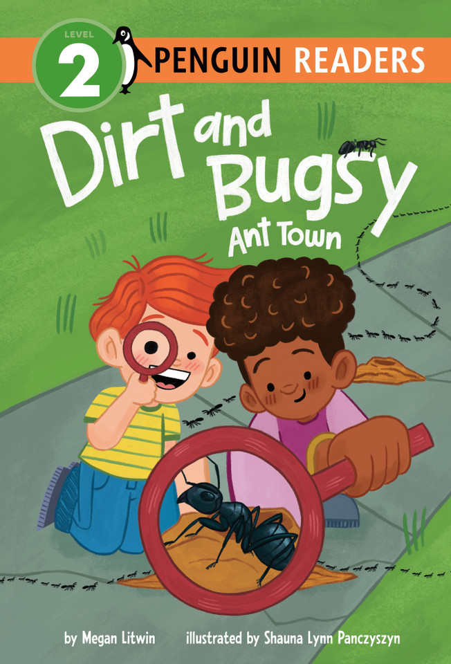Ant Town (Dirt and Bugsy) book cover by Megan Litwin