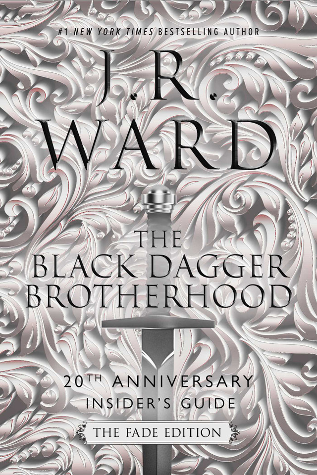 The Black Dagger Brotherhood: 20th Anniversary Insider's Guide book cover by J.R. Ward