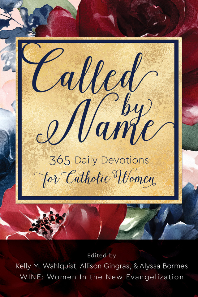 Called by Name: 365 Daily Devotions for Catholic Women book cover by 
