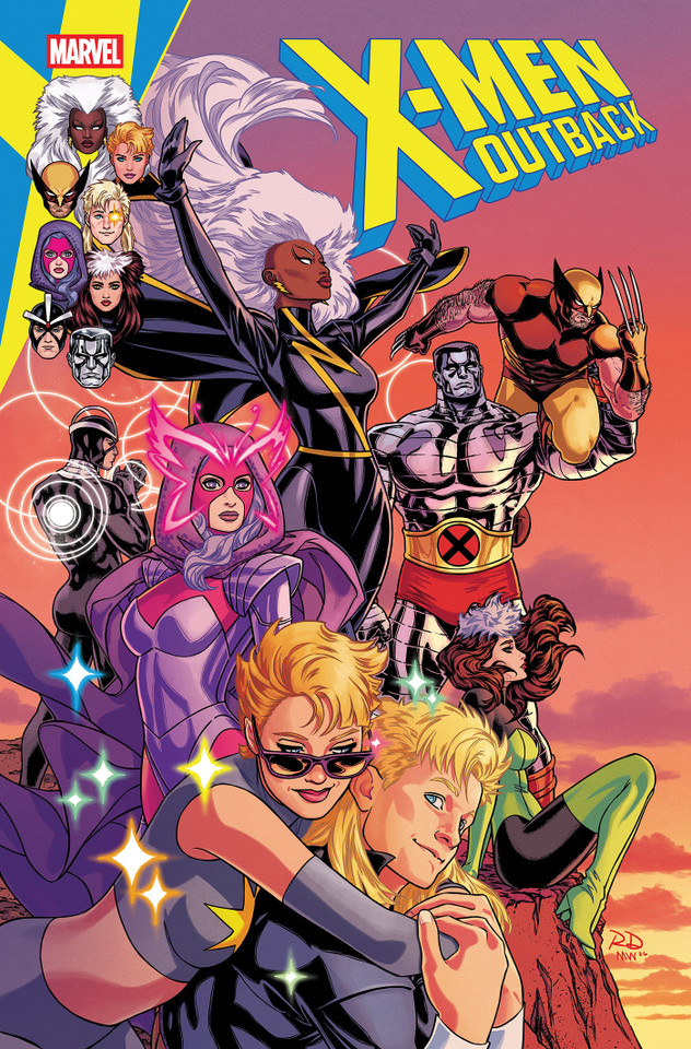 X-Men: Outback (X-MEN: OUTBACK) book cover by Steve Orlando
