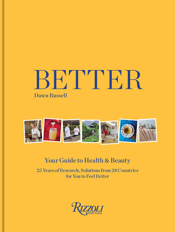 Better: Your Guide to Health & Beauty book cover by Dawn Russell