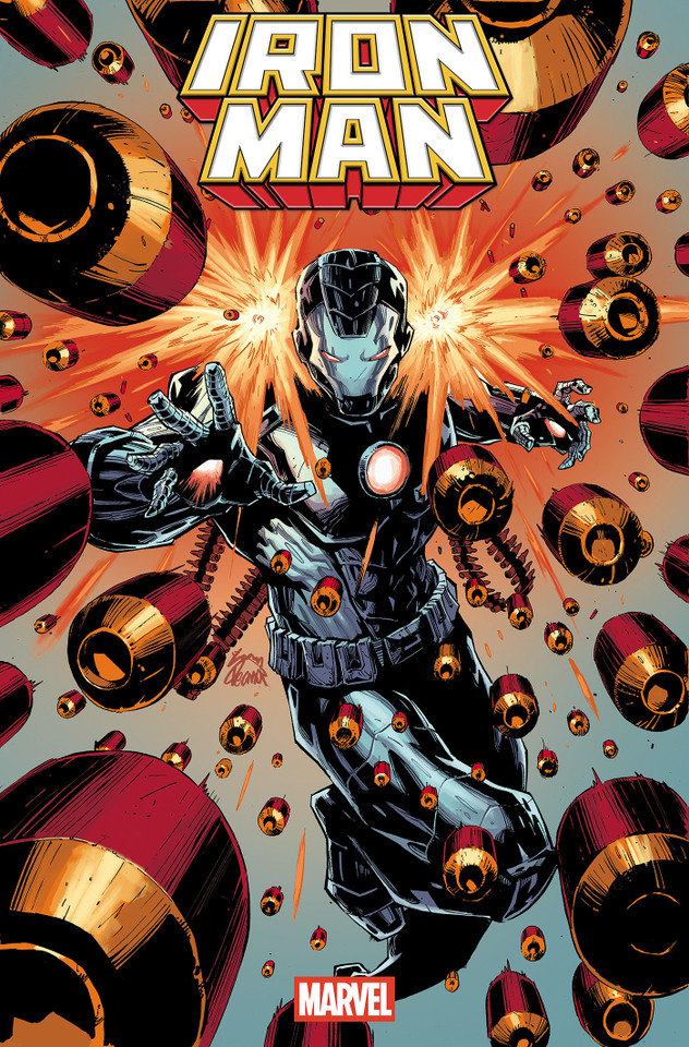 Iron Man Vol. 2 (IRON MAN) book cover by 