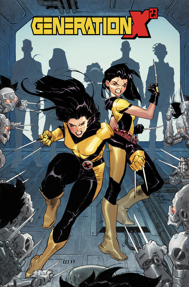 Generation X-23 (GENERATION X-23) book cover by Jody Houser