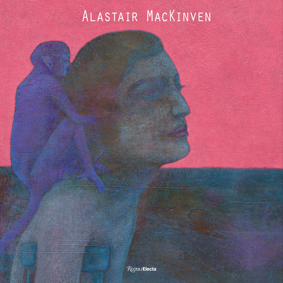 Alastair MacKinven book cover by 