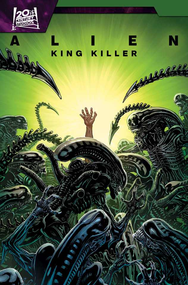 Alien: King Killer (ALIEN: KING KILLER) book cover by Saladin Ahmed
