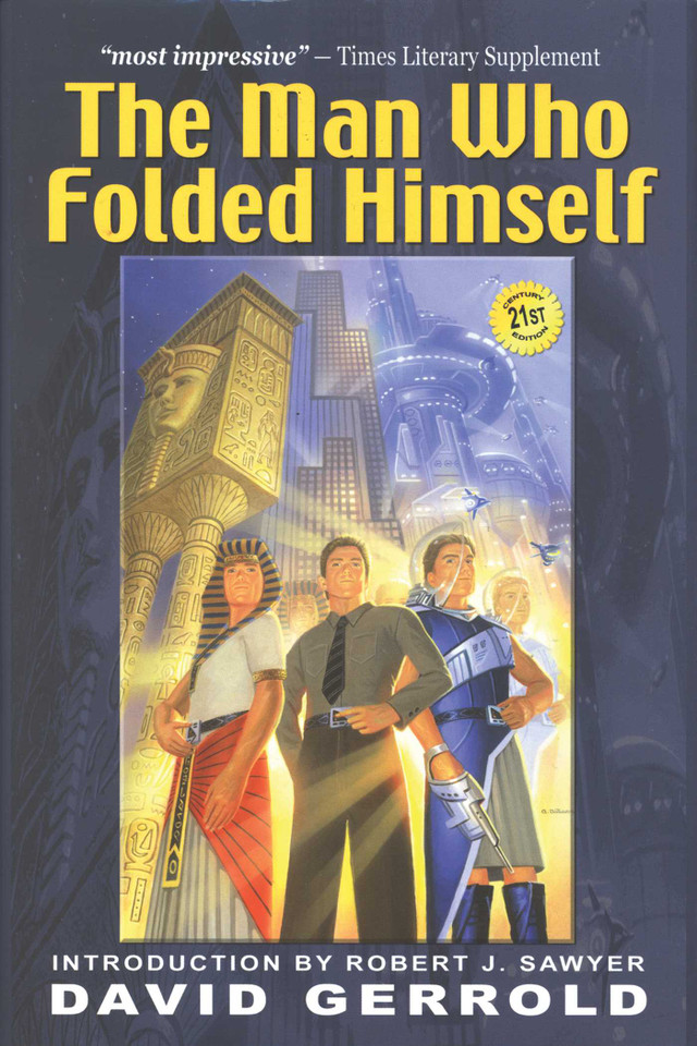 The Man Who Folded Himself book cover by David Gerrold