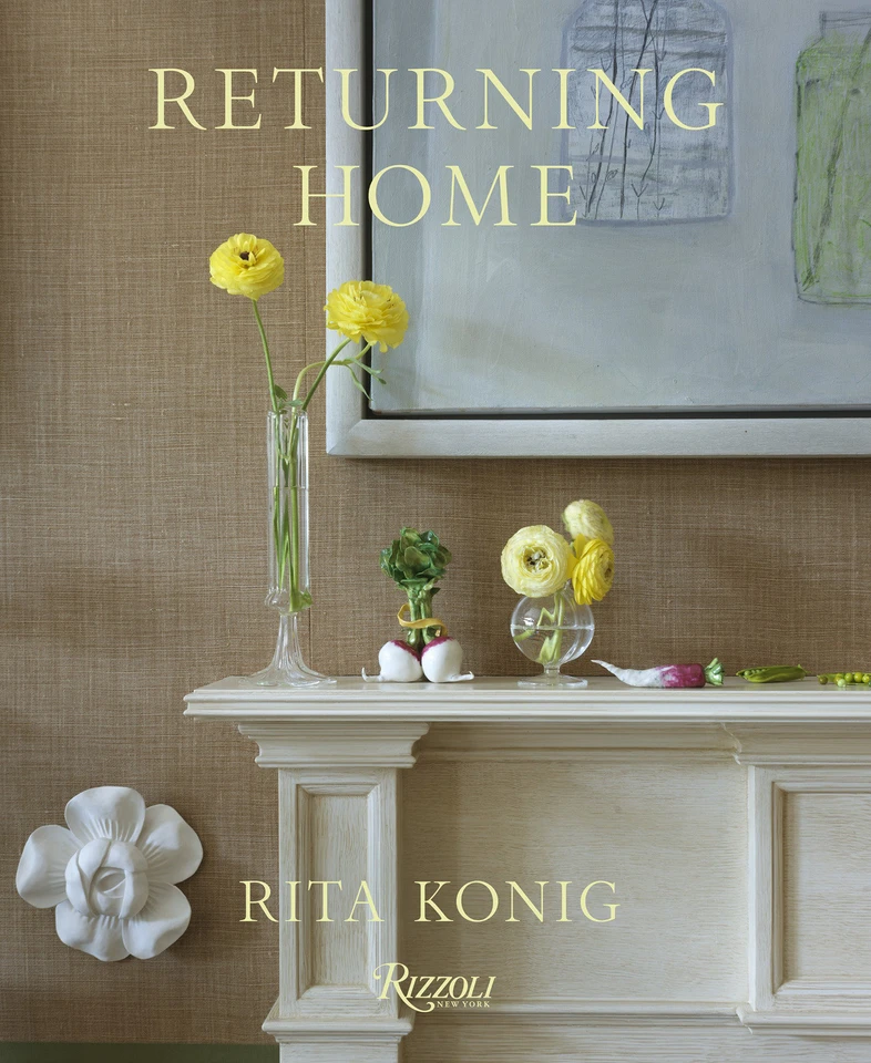 Returning Home: The Story of a Well-Loved House book cover by Rita Konig